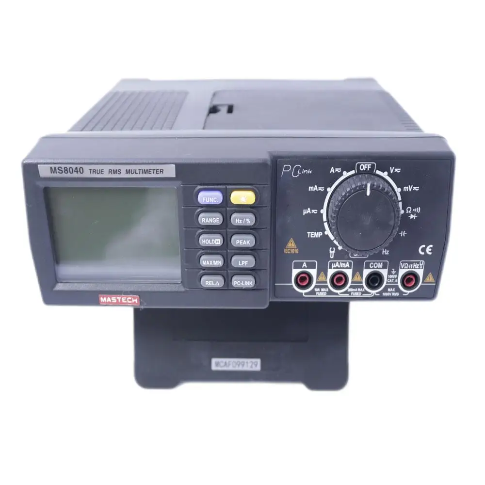 Цифровой мультиметр Mastech MS – обзор и цена Multimeter Digital