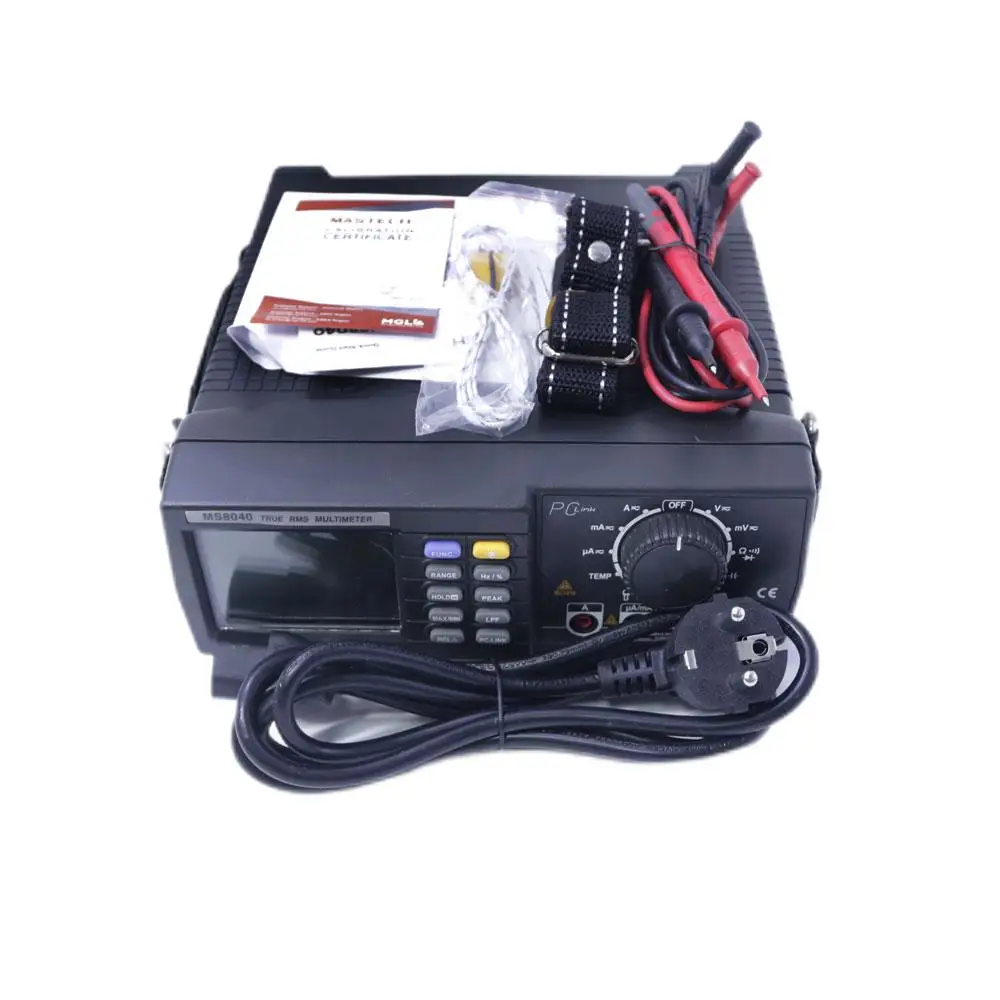 Цифровой мультиметр Mastech MS – обзор и цена Multimeter Digital