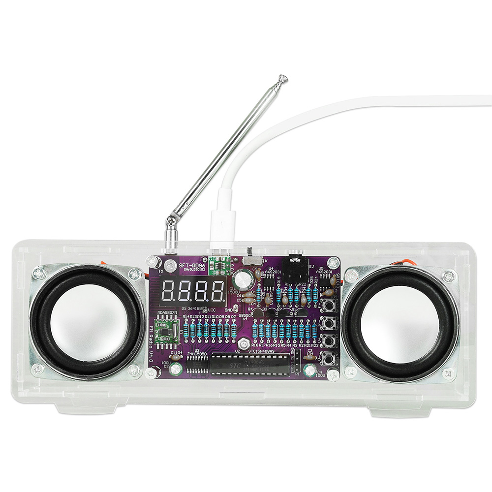Электронный набор для пайки FM – обзор и цена Diy Audio Electronics Projects