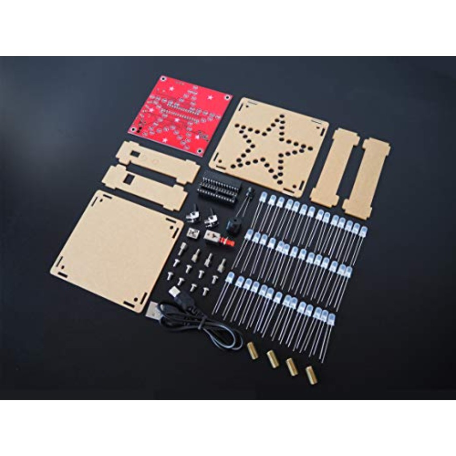 Набор для пайки в форме звезды – обзор и цена Diy For Electronics