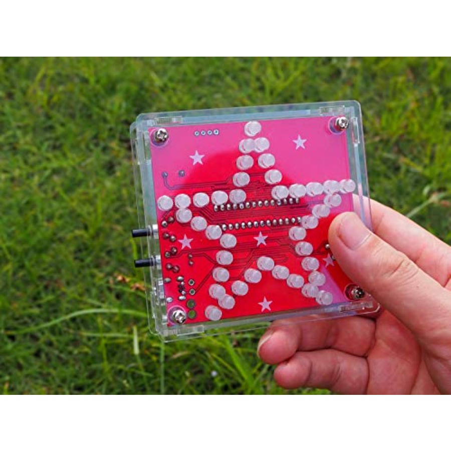 Набор для пайки в форме звезды – обзор и цена Diy For Electronics