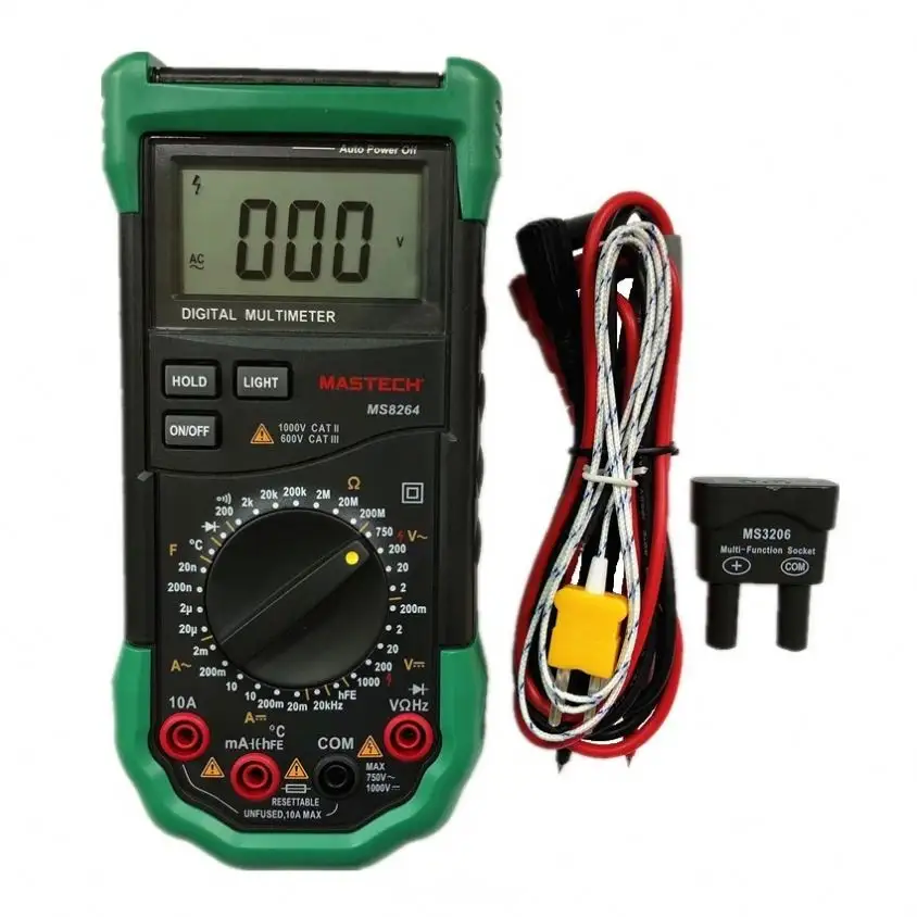 ЦИФРОВОЙ МУЛЬТИМЕТР MASTECH MS – обзор и цена Multimeter Digital