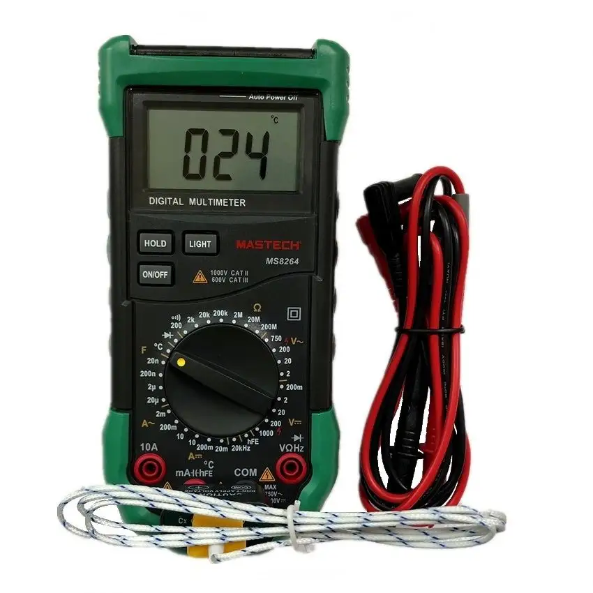 ЦИФРОВОЙ МУЛЬТИМЕТР MASTECH MS – обзор и цена Multimeter Digital