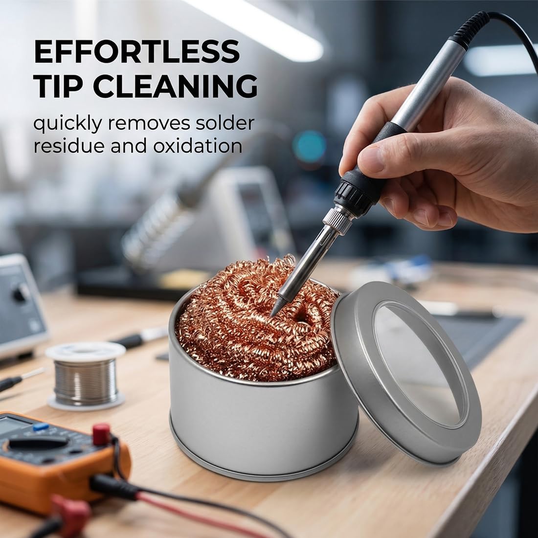 Инструмент для ремонта электро – обзор и цена Diy Electronics Cleaner