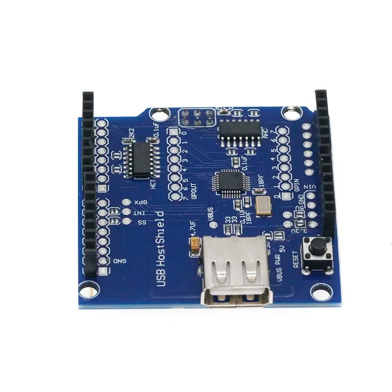 USB Host Shield 2.0 для Arduin – обзор и цена Diy For Electronics