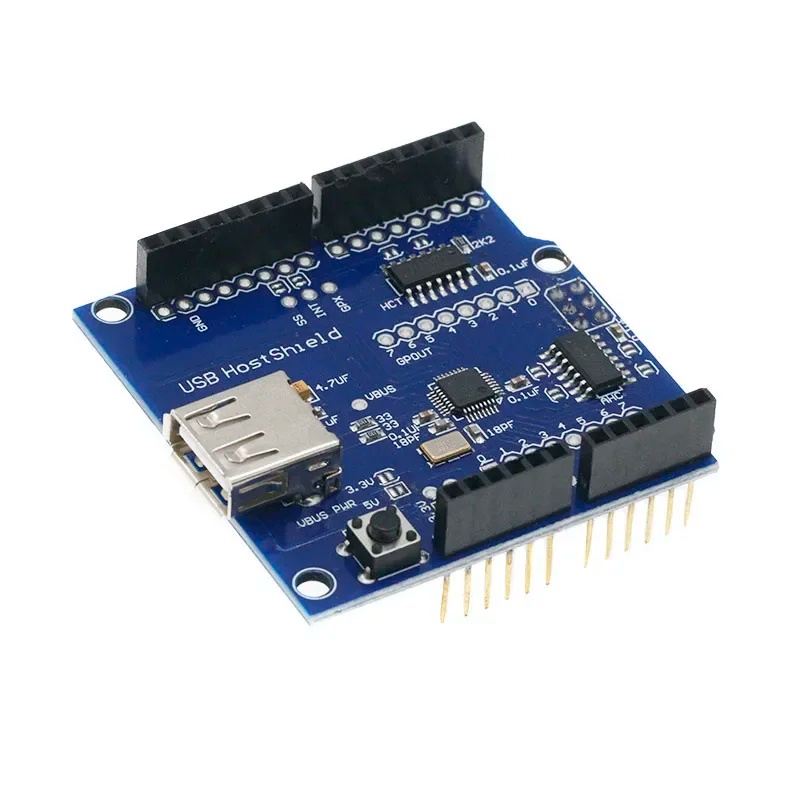 USB Host Shield 2.0 для Arduin – обзор и цена Diy For Electronics