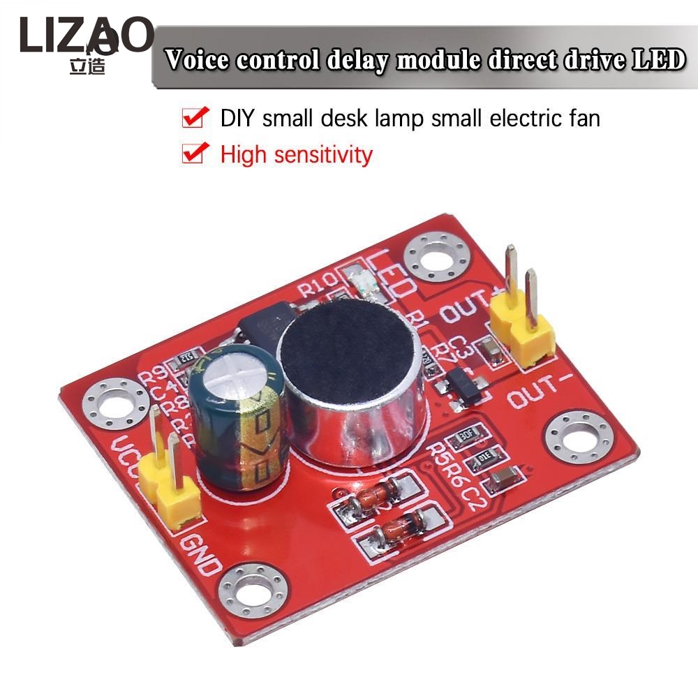 Модуль звукоактивируемого заде – обзор и цена Diy Electronics Table