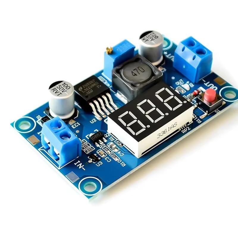 LM2596 понижающий преобразоват – обзор и цена Diy For Electronics