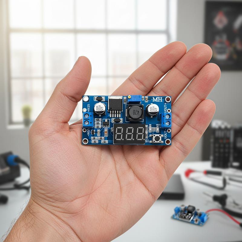 LM2596 понижающий преобразоват – обзор и цена Diy For Electronics
