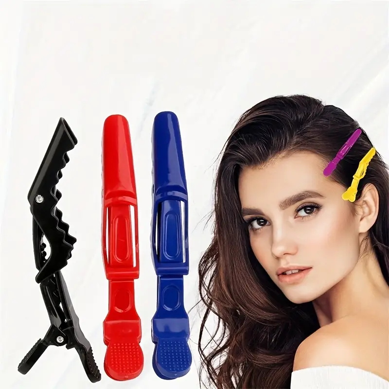 6 шт./компл. заколки для волос – обзор и цена Crocodile Clip Set