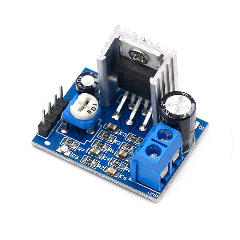 Модуль усилителя мощности TDA2 – обзор и цена Diy Audio Electronics Projects