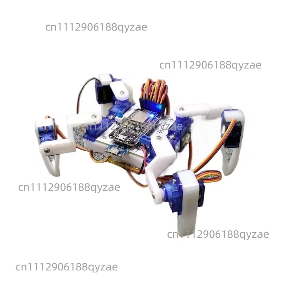 Четвероногий паук-робот, биони – обзор и цена Diy Innovative Electronics