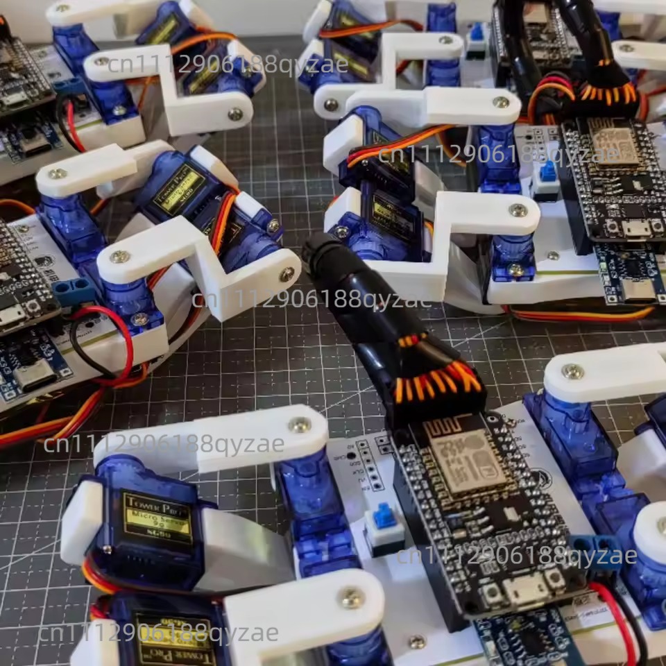 Четвероногий паук-робот, биони – обзор и цена Diy Innovative Electronics