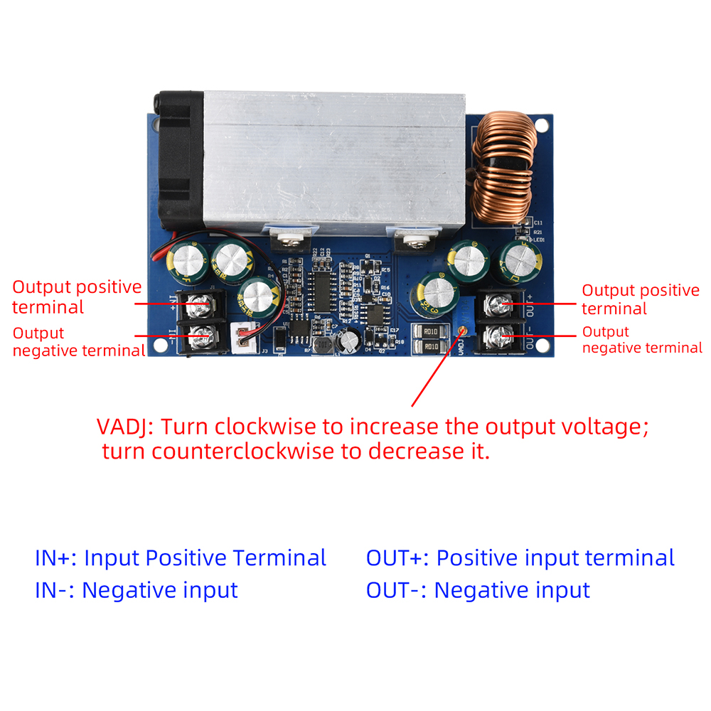 Преобразователь DC-DC понижающ – обзор и цена Diy Electronics Power Supply