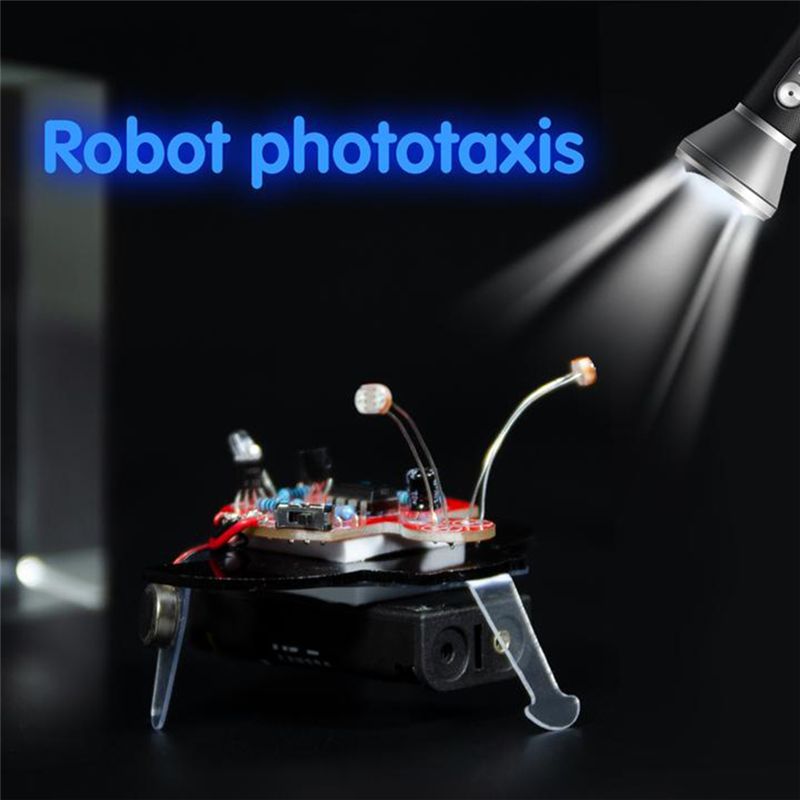 *A89Z Светлячок светочувствите – обзор и цена Diy Robot Electronics Kit