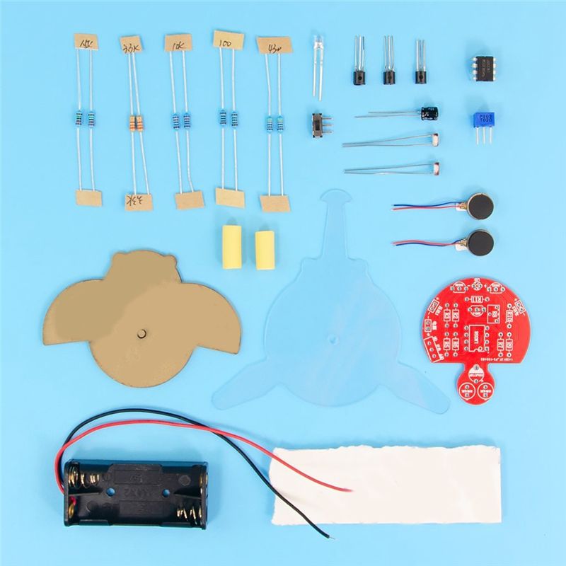 *A89Z Светлячок светочувствите – обзор и цена Diy Robot Electronics Kit