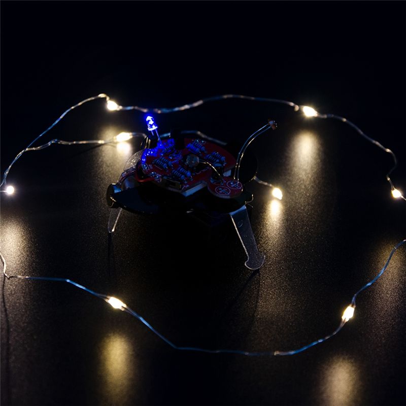 *A89Z Светлячок светочувствите – обзор и цена Diy Robot Electronics Kit