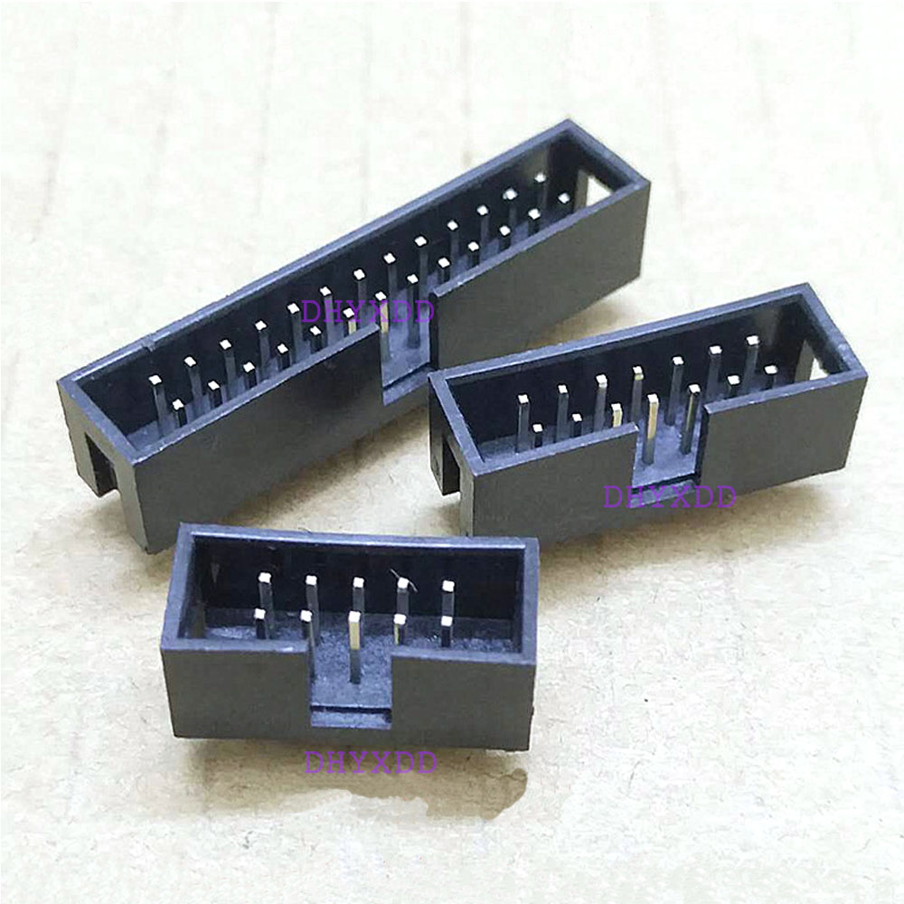 Разъем IDC, 2x17 контактов, 34 – обзор и цена Male Female Header Pin