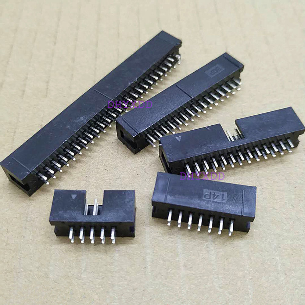 Разъем IDC, 2x17 контактов, 34 – обзор и цена Male Female Header Pin