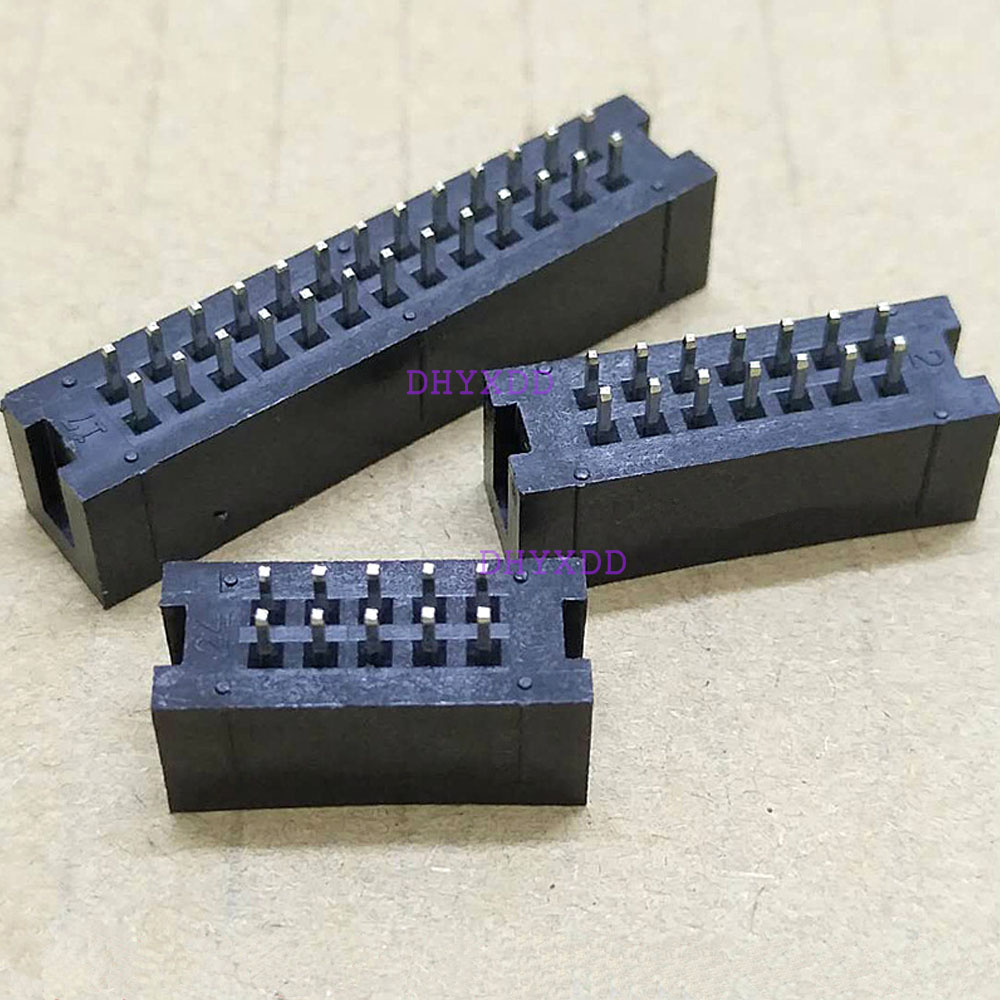 Разъем IDC, 2x17 контактов, 34 – обзор и цена Male Female Header Pin