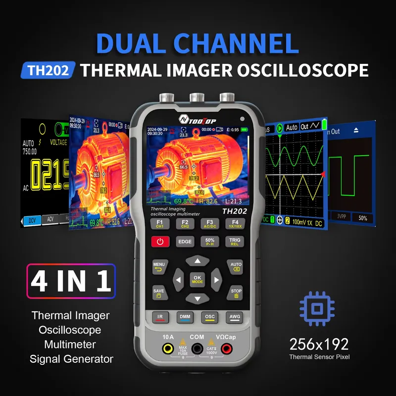 Многофункциональный портативны – обзор и цена Multimeter Digital