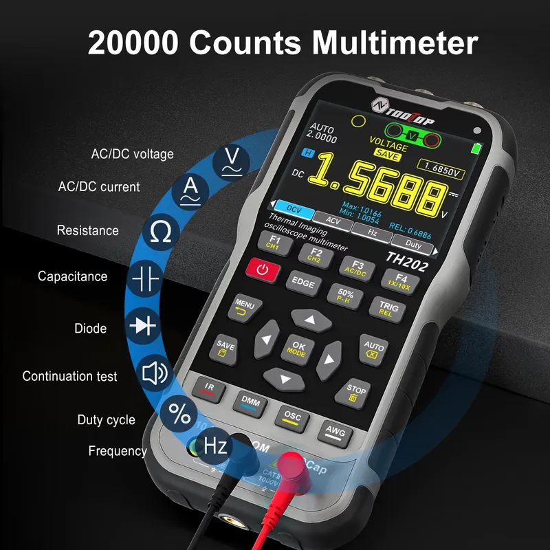 Многофункциональный портативны – обзор и цена Multimeter Digital