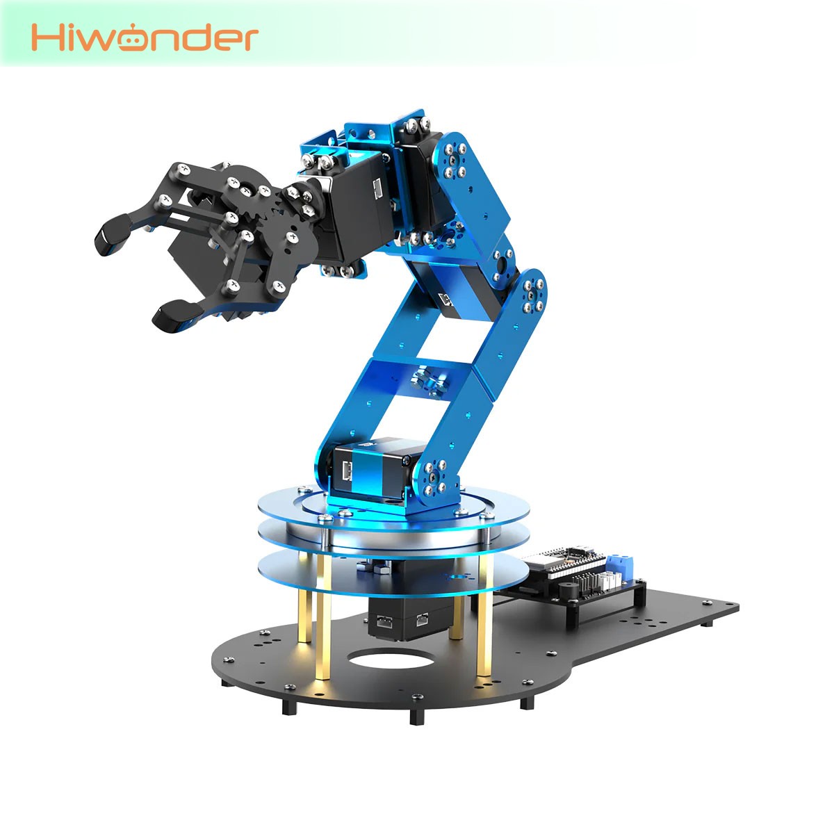 Роботизированная рука Hiwonder – обзор и цена Diy Robot Electronics Kit