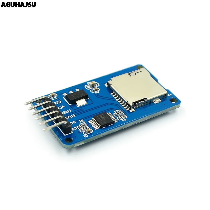 1 шт./лот Micro SD-карта мини- – обзор и цена Sd Card Module Spi