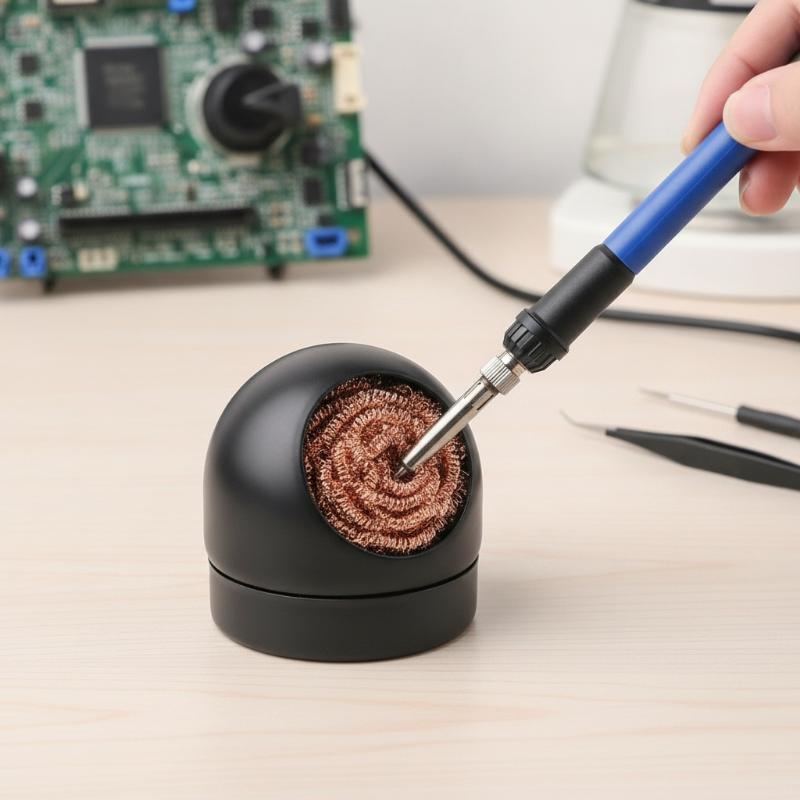 Очиститель для жала паяльника: – обзор и цена Diy Electronics Cleaner
