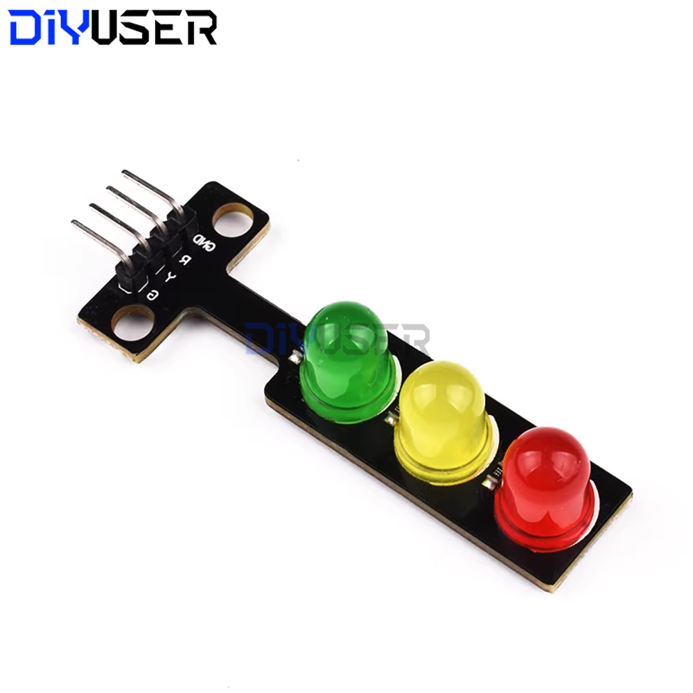 Светодиодный модуль светофора  – обзор и цена Diy Electronics Raspberry Pi