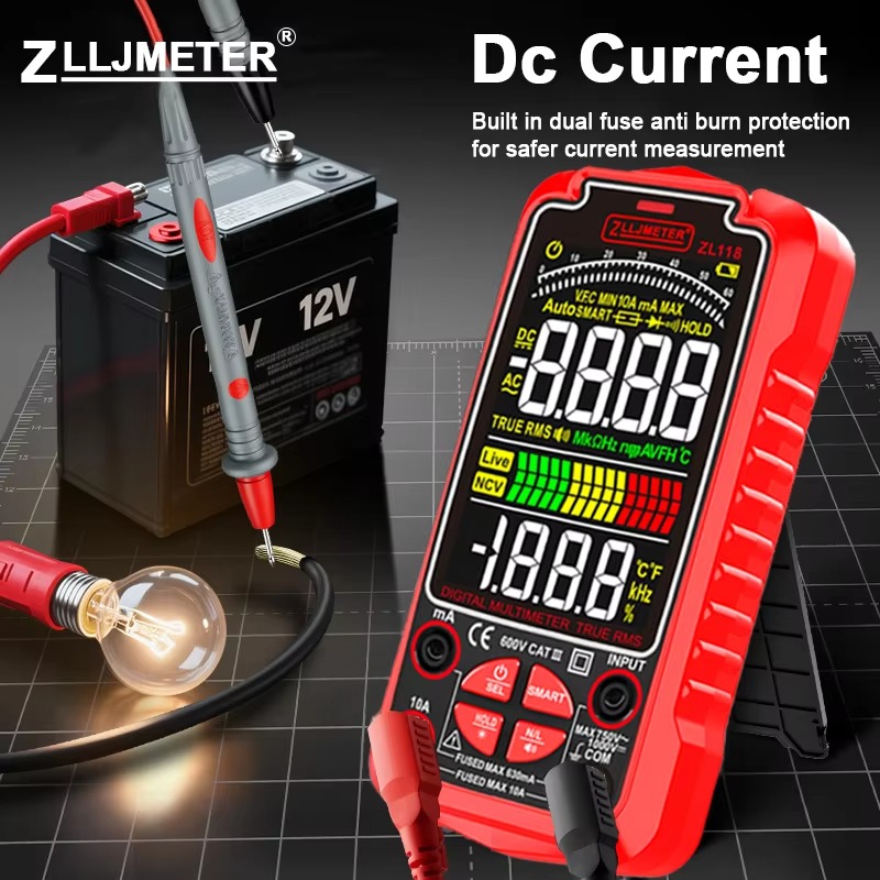Цифровой мультиметр с автомати – обзор и цена Multimeter Digital