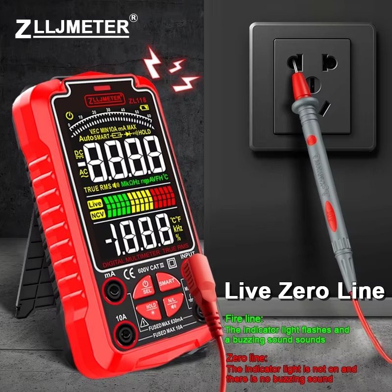 Цифровой мультиметр с автомати – обзор и цена Multimeter Digital