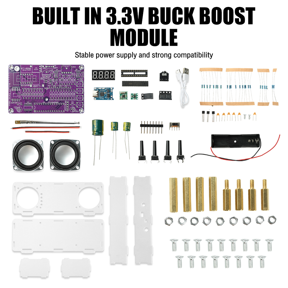 Электронный DIY-набор для сбор – обзор и цена Diy Audio Electronics Projects