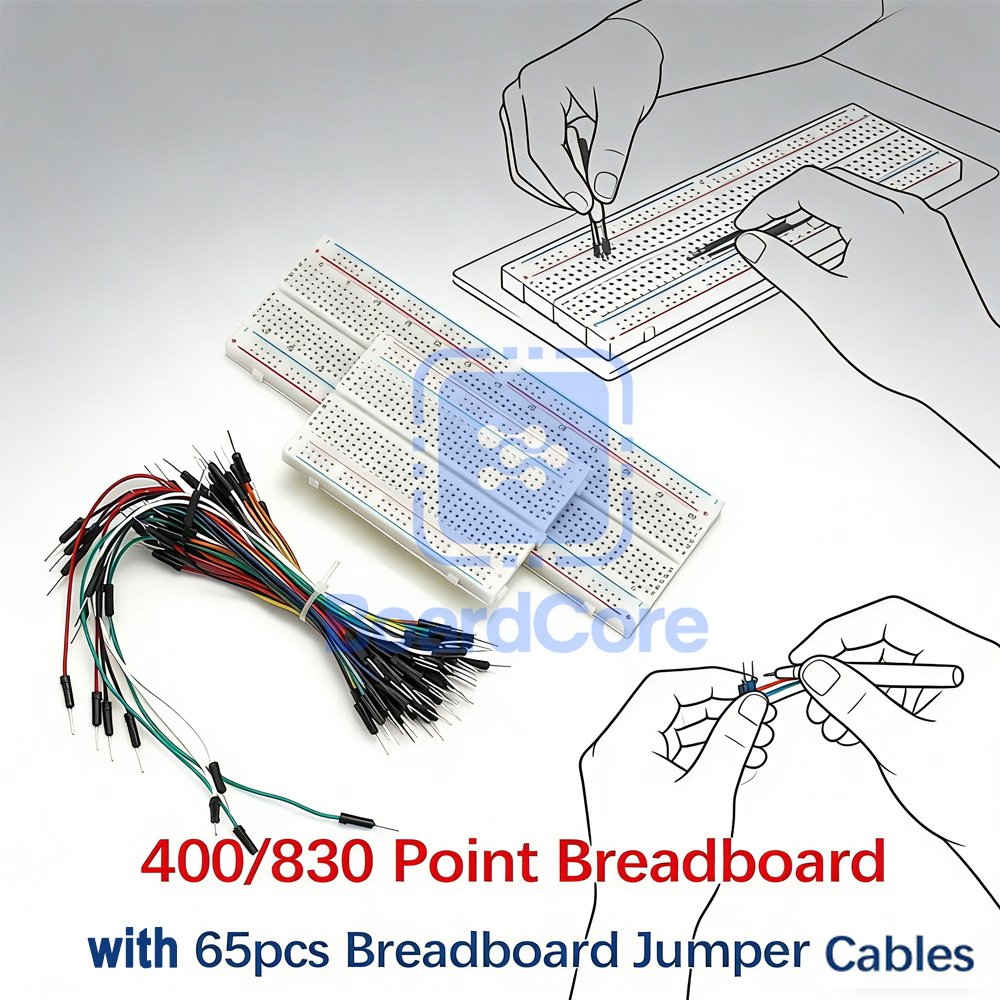 Набор макетных плат 400/830 то – обзор и цена Diy Electronics Raspberry Pi
