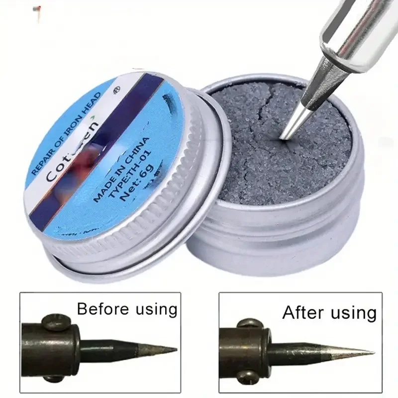 Паста для очистки паяльных жал – обзор и цена Diy Electronics Cleaner