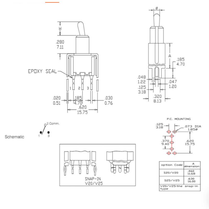 Инновационный 3-контактный тум – обзор и цена Diy Innovative Electronics