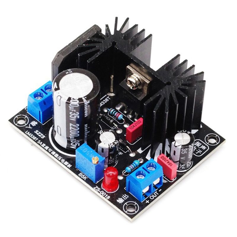 Плата регулируемого линейного  – обзор и цена Diy Electronics Power Supply