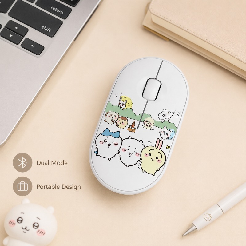 Симпатичная беспроводная Bluet – обзор и цена Diy Mouse Electronics