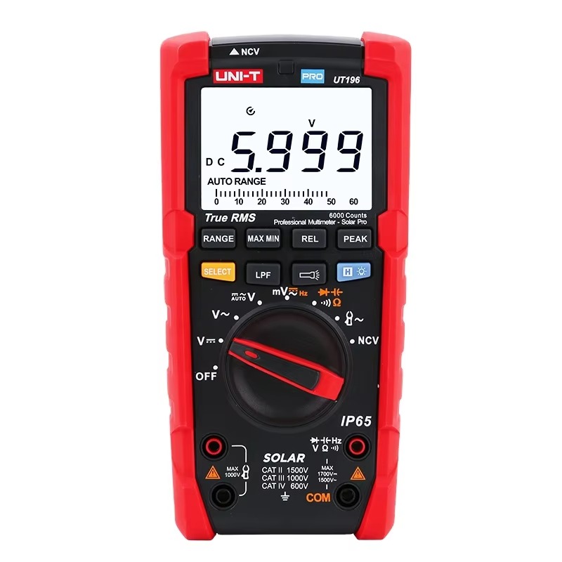 Цифровой мультиметр UT196 1700 – обзор и цена Multimeter Digital
