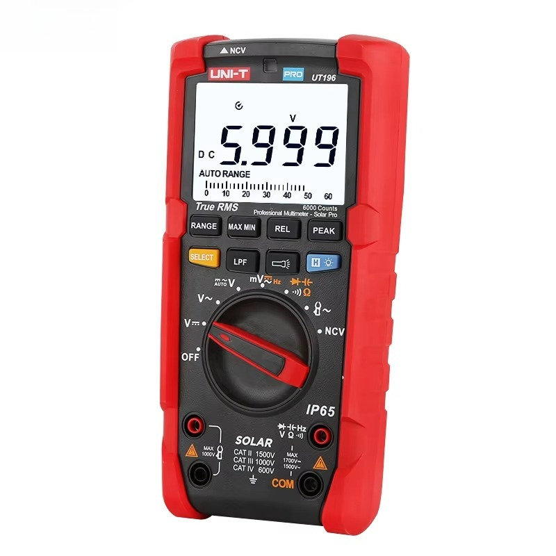 Цифровой мультиметр UT196 1700 – обзор и цена Multimeter Digital
