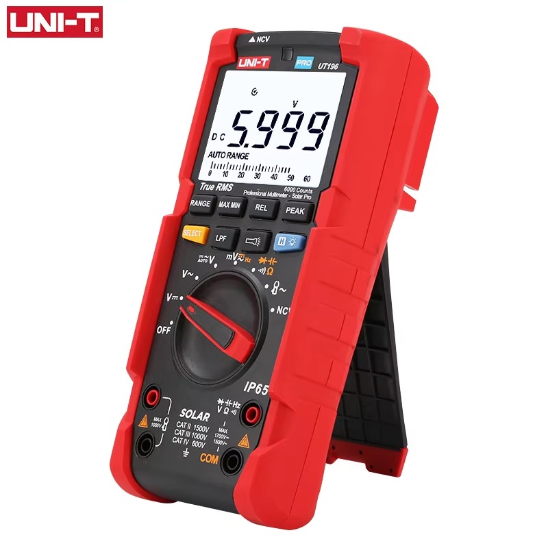Цифровой мультиметр UT196 1700 – обзор и цена Multimeter Digital