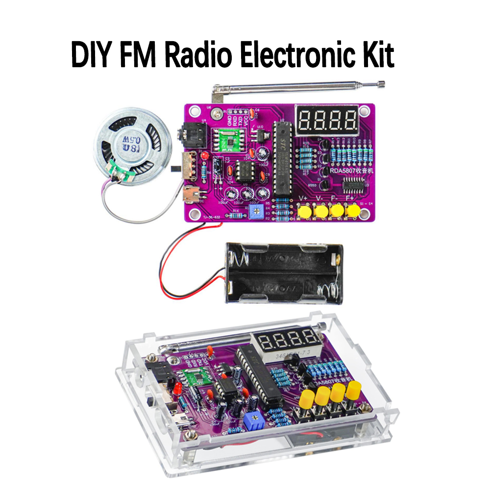 Набор для самостоятельной сбор – обзор и цена Diy Projects With Electronics