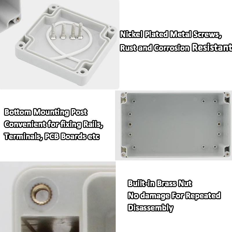 Водонепроницаемый корпус больш – обзор и цена Diy Electronics Storage