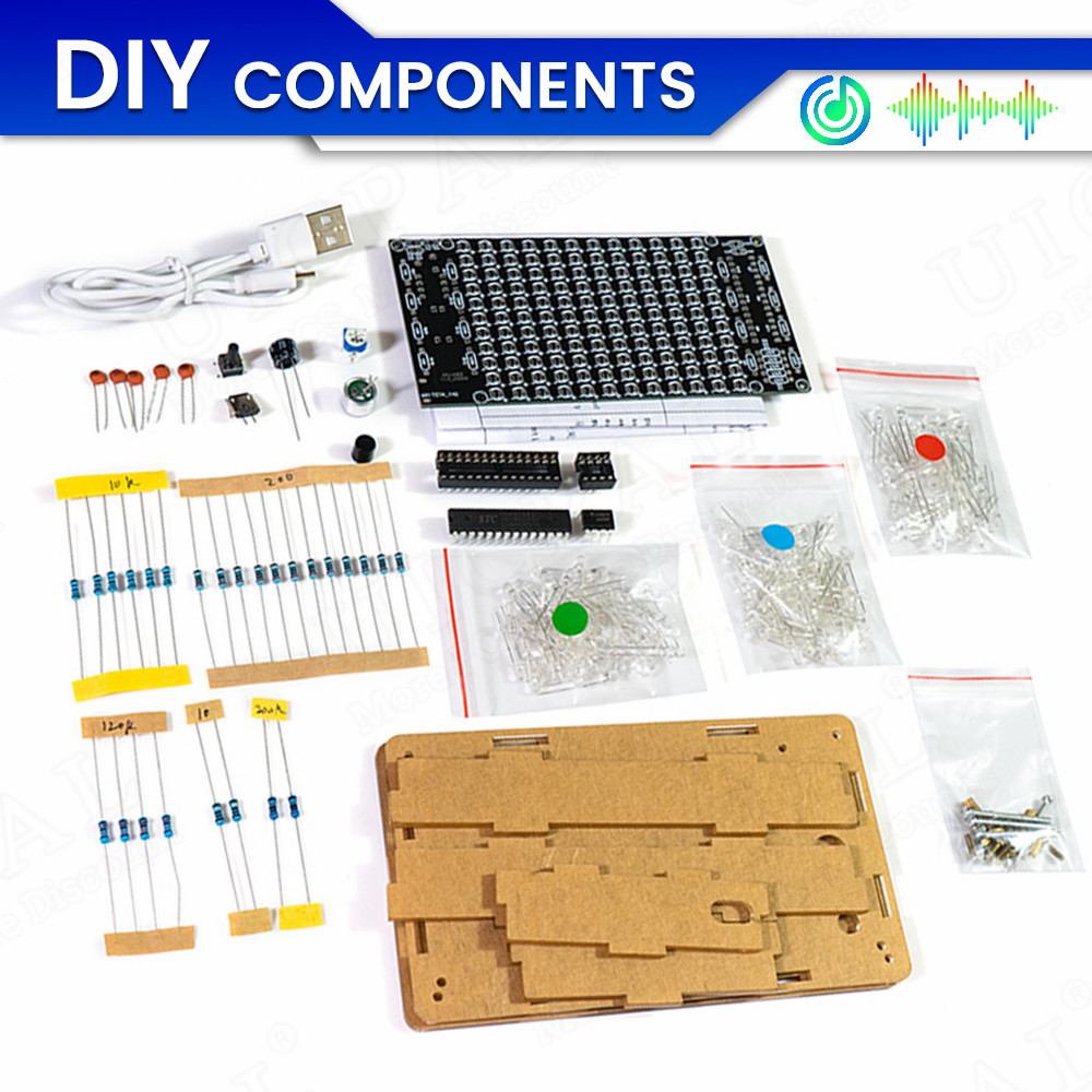 DIY звуковое управление светод – обзор и цена Diy Audio Electronics Projects