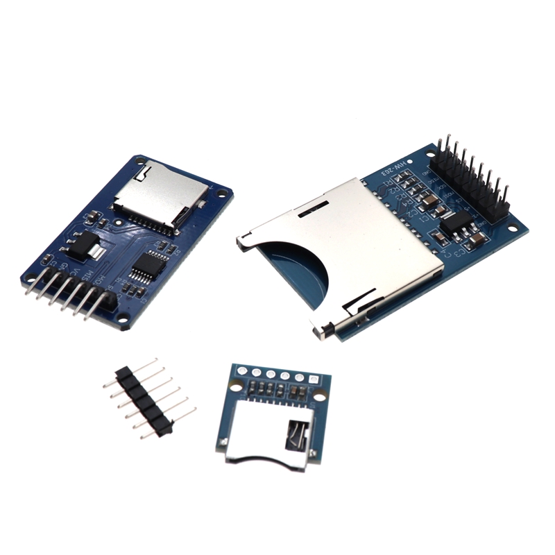1 шт., модуль считывания карт  – обзор и цена Sd Card Module Spi
