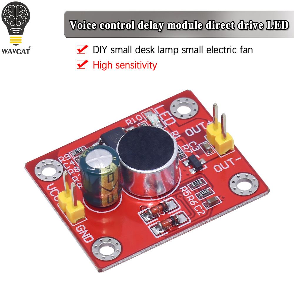 Модуль задержки с голосовым уп – обзор и цена Diy Electronics Table