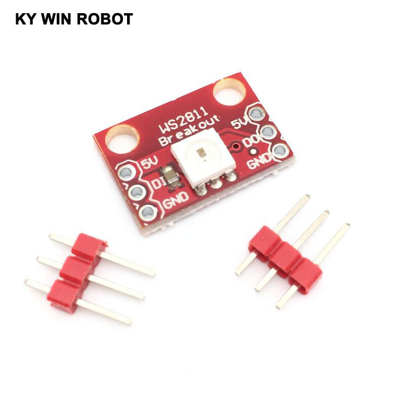 Модуль Smart Electronics WS281 – обзор и цена Diy Robot Electronics Kit