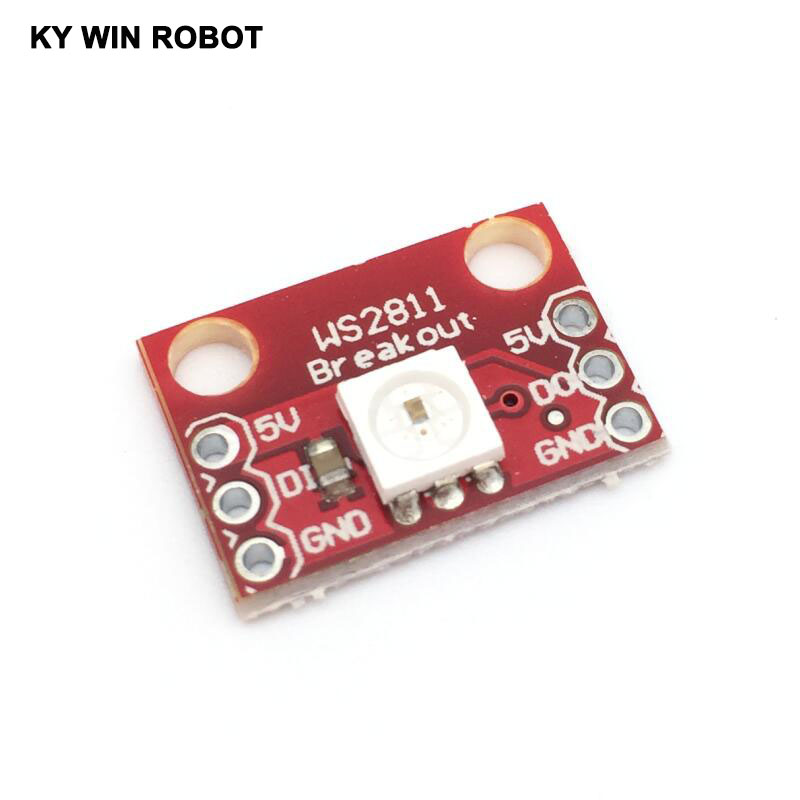 Модуль Smart Electronics WS281 – обзор и цена Diy Robot Electronics Kit