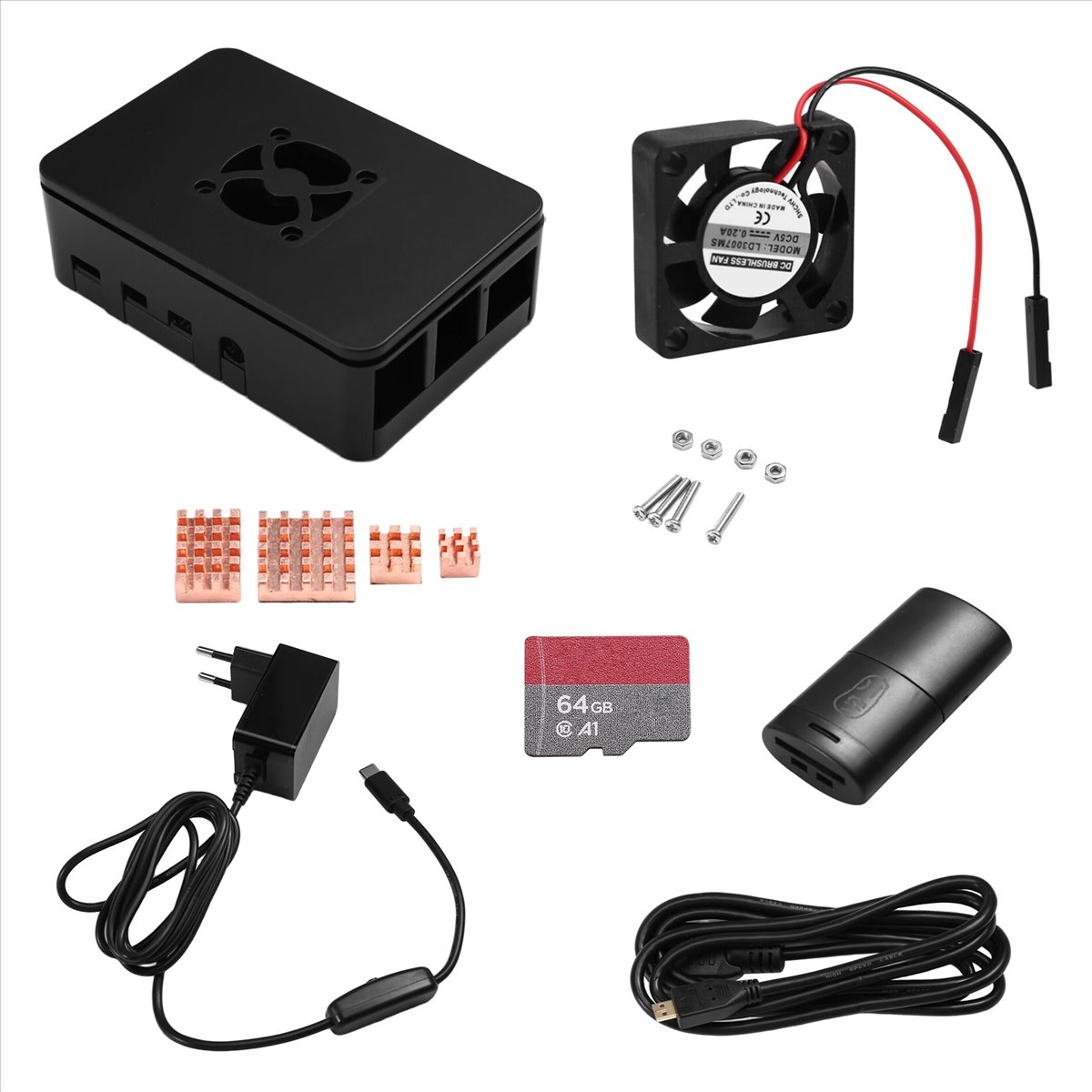 Комплект A73T для Raspberry Pi – обзор и цена Diy Electronics Raspberry Pi