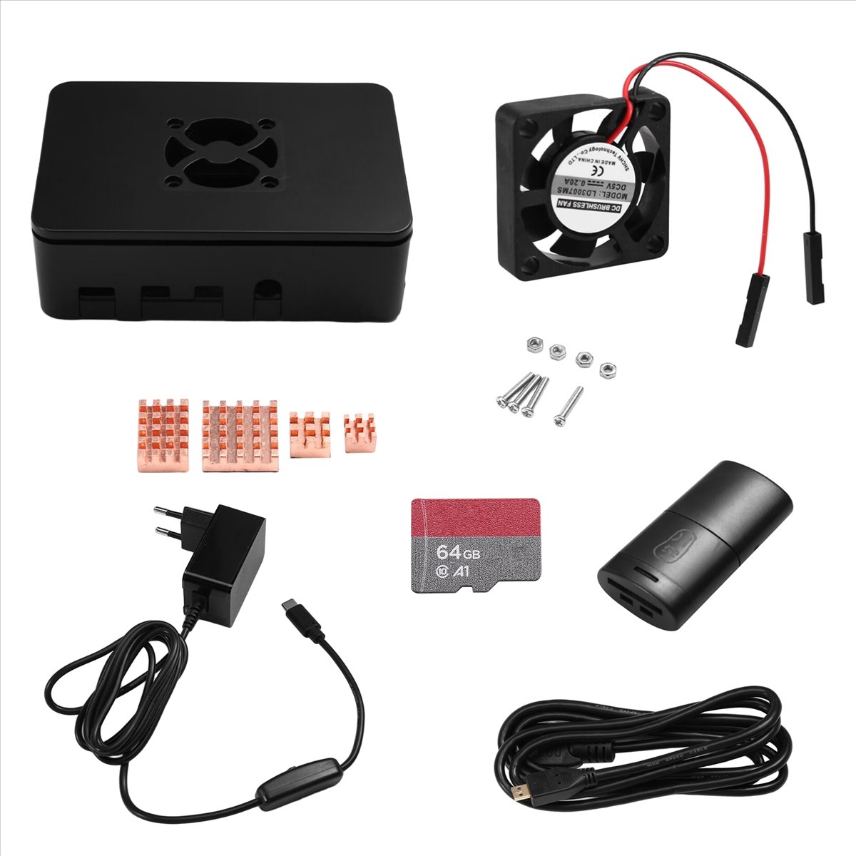 Комплект A73T для Raspberry Pi – обзор и цена Diy Electronics Raspberry Pi